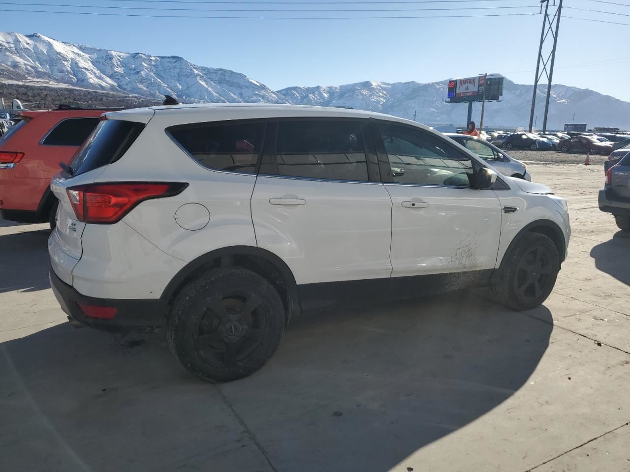 LEFT FRONT SPINDLE KNUCKLE OEM 13-19 FORD ESCAPE - Image 3