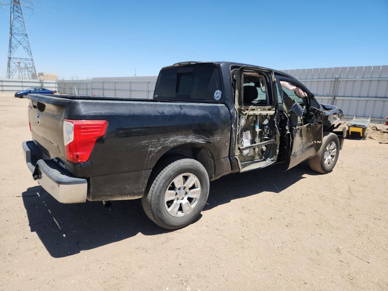 BLK DECKLID TAILGATE OEM 2017 NISSAN TITAN - Image 3