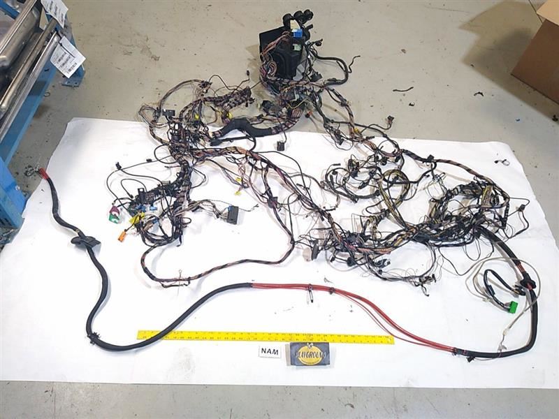 1997 BMW Z3 Roadster Main Body Wire Wiring Harness Loom 109K Miles | eBay
