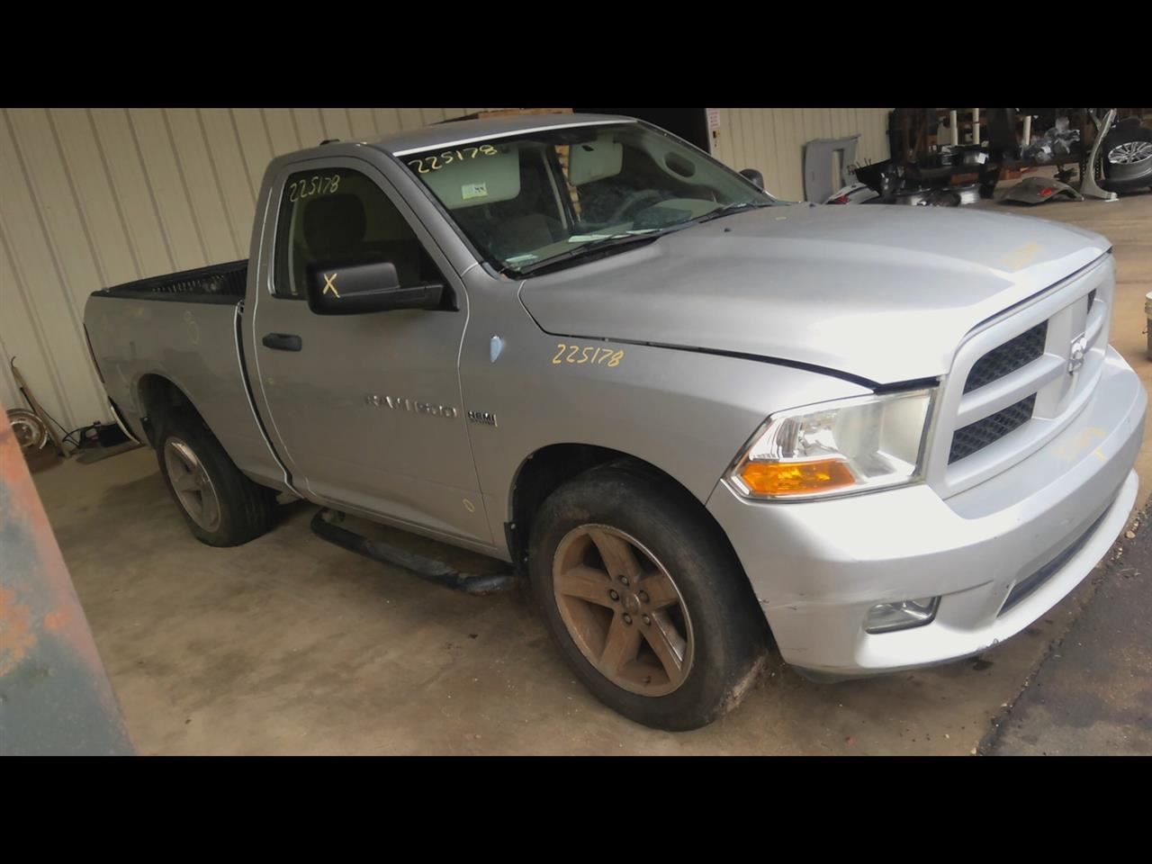 Driver Side View Mirror Power Fits 09-12 DODGE 1500 PICKUP 1325767