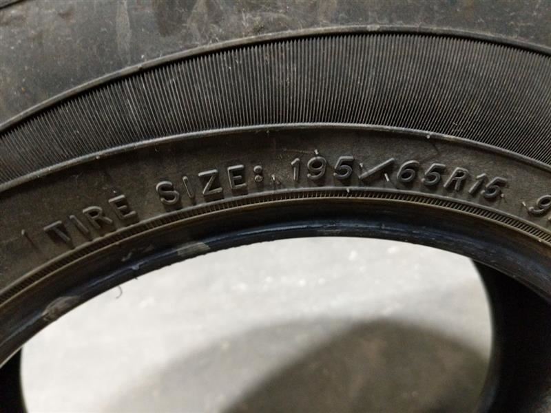 185/65 R15 Tire Dunlop Conquest Tour 7/32 Tread Depth 2707615 | eBay