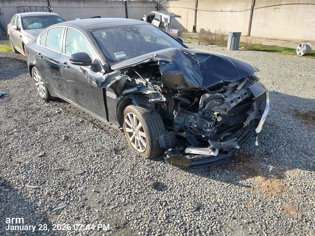 LEFT FRONT SPINDLE KNUCKLE OEM 17-19 JAGUAR XE T4N19548 - Image 4