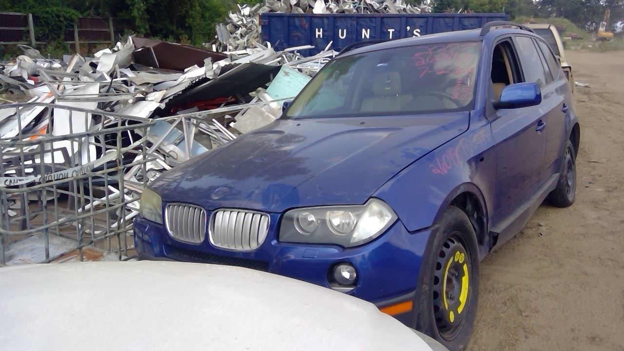 2007 BMW X3