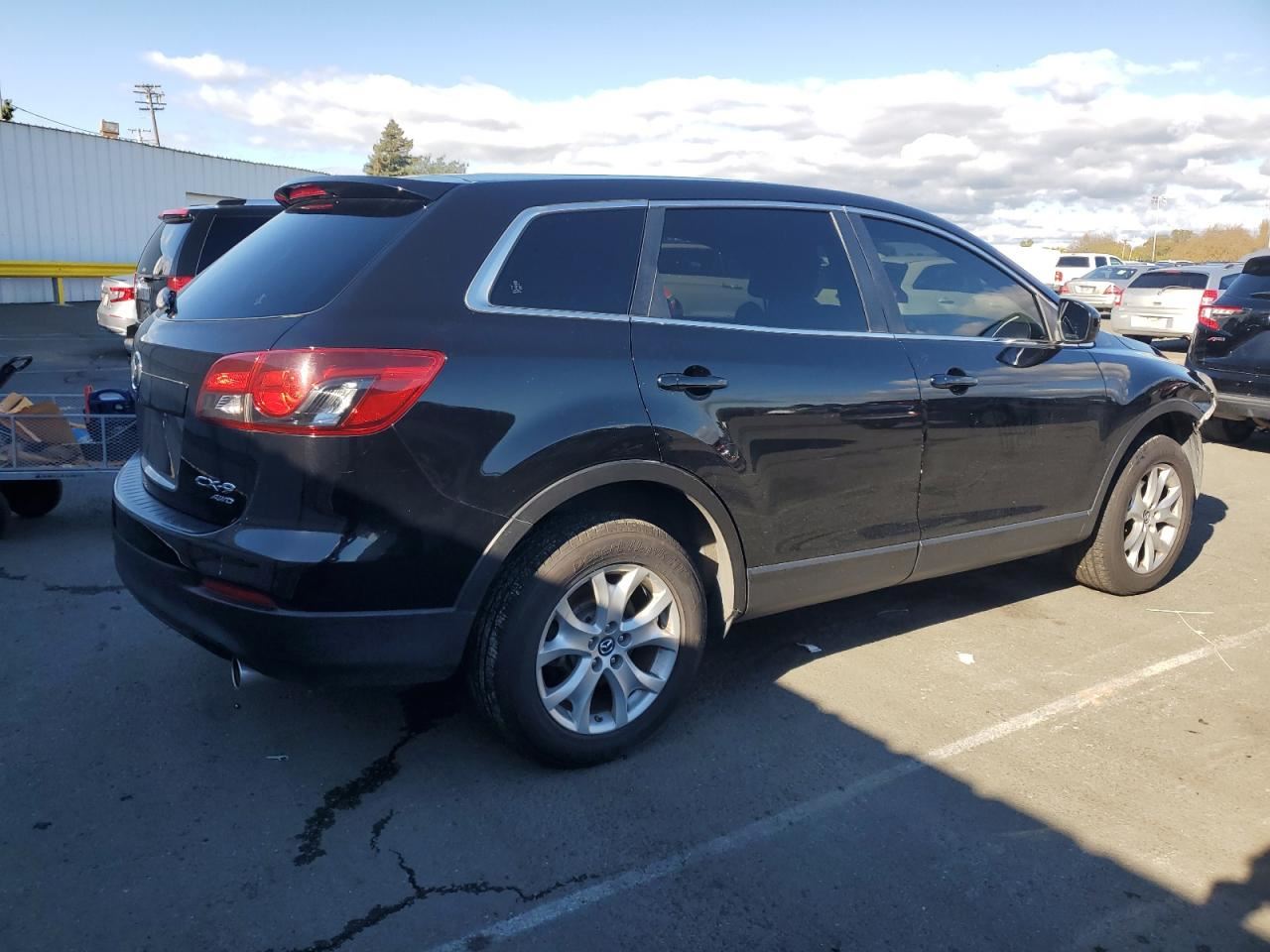 LEFT FRONT WIPER ARM OEM 2007 CX-9 TD1167321 - Image 3