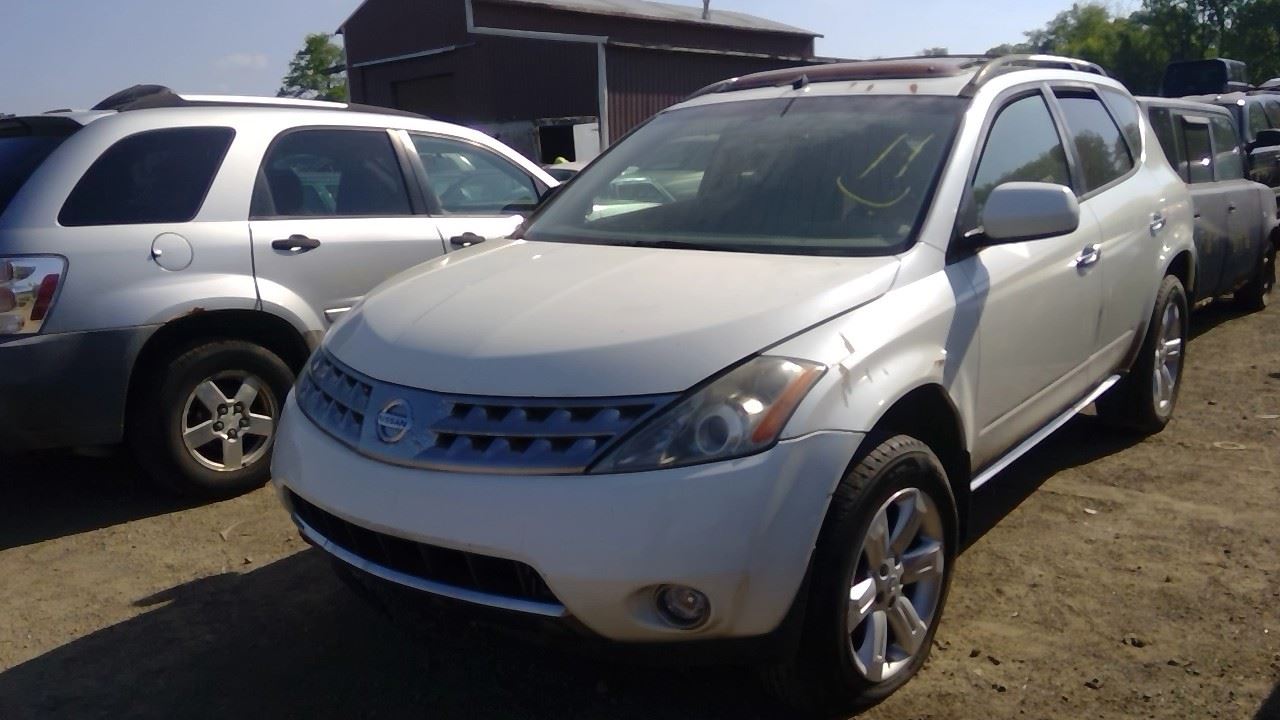 2007 NISSAN Murano