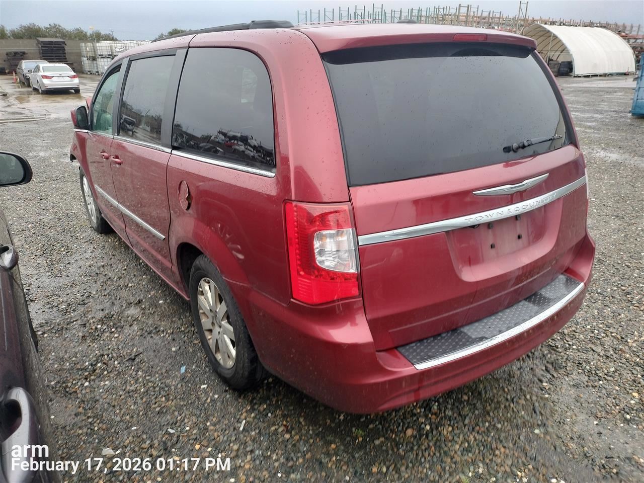 RIGHT BWN HEADREST OEM 2015 CHRYSLER TOWN COUN 1YK68HL5AA - Image 3