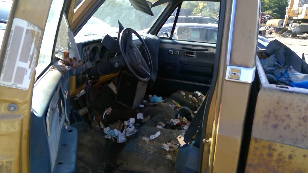 1985 CHEVROLET C/K Pickup