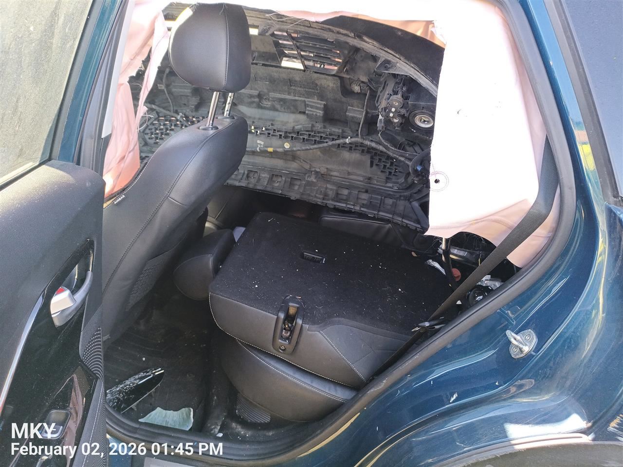 LEFT FRONT WIPER ARM OEM 2020 KIA NIRO 98311G5000 - Image 5