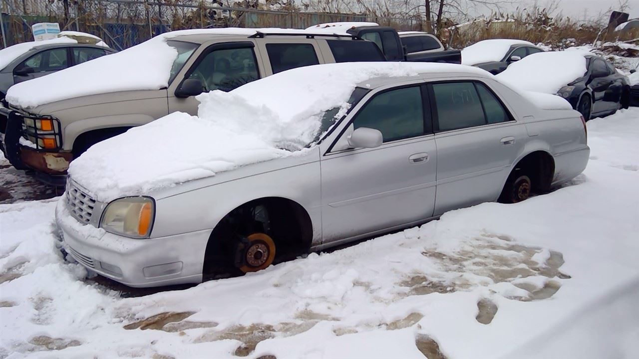2001 CADILLAC Deville