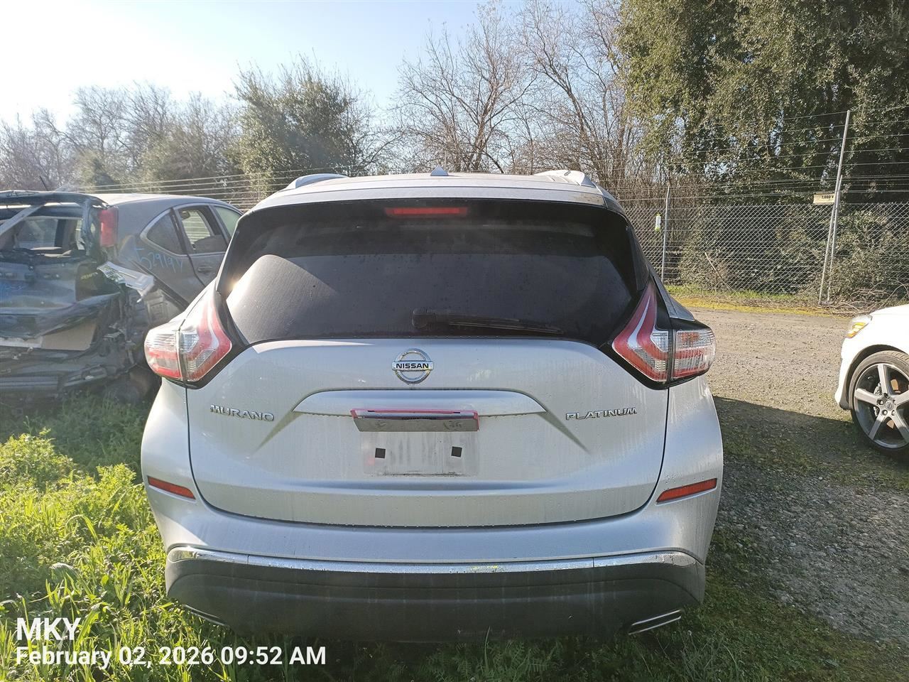 Benzeen HATCHBACK STRUT OEM 2017 NISSAN MURANO 905615AA0B - Image 1