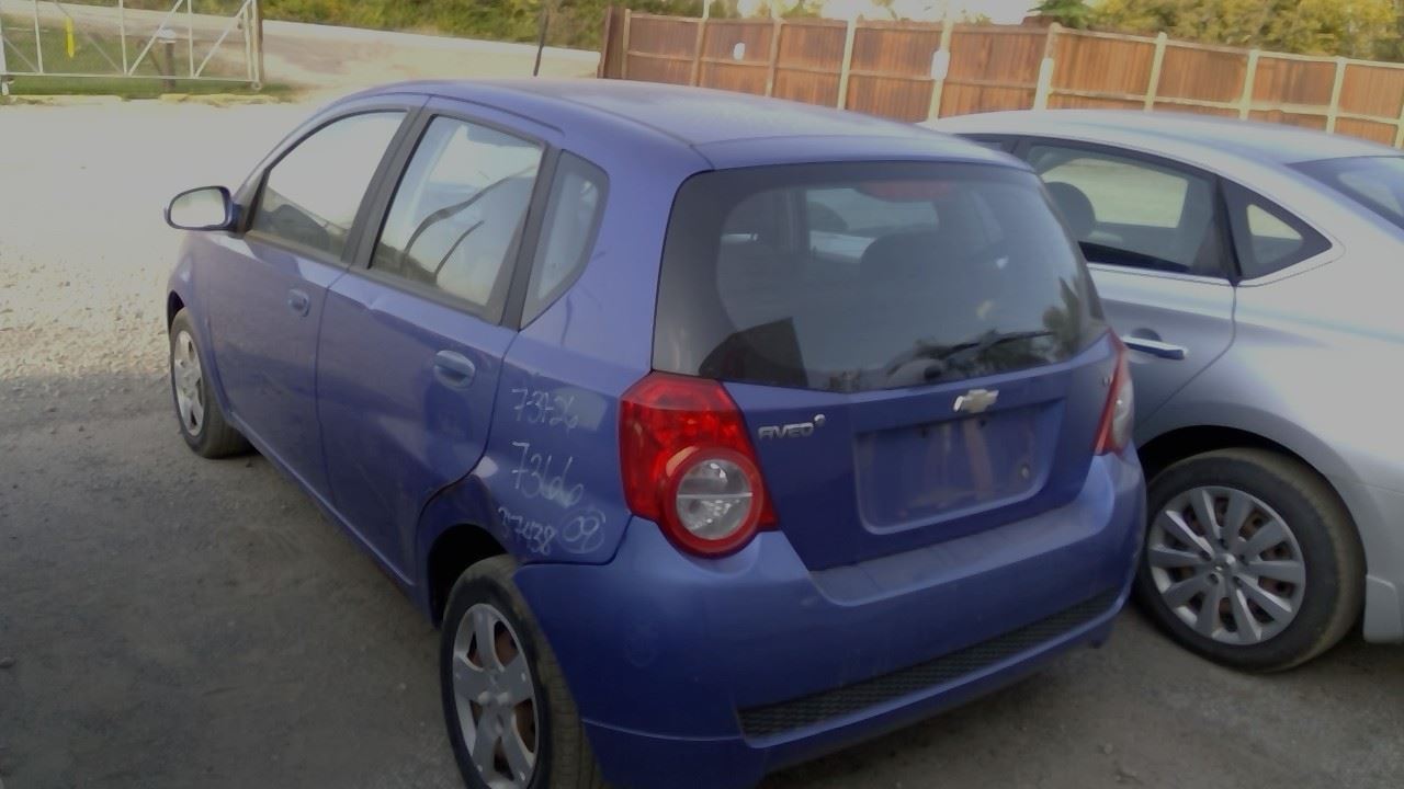 2009 CHEVROLET Aveo