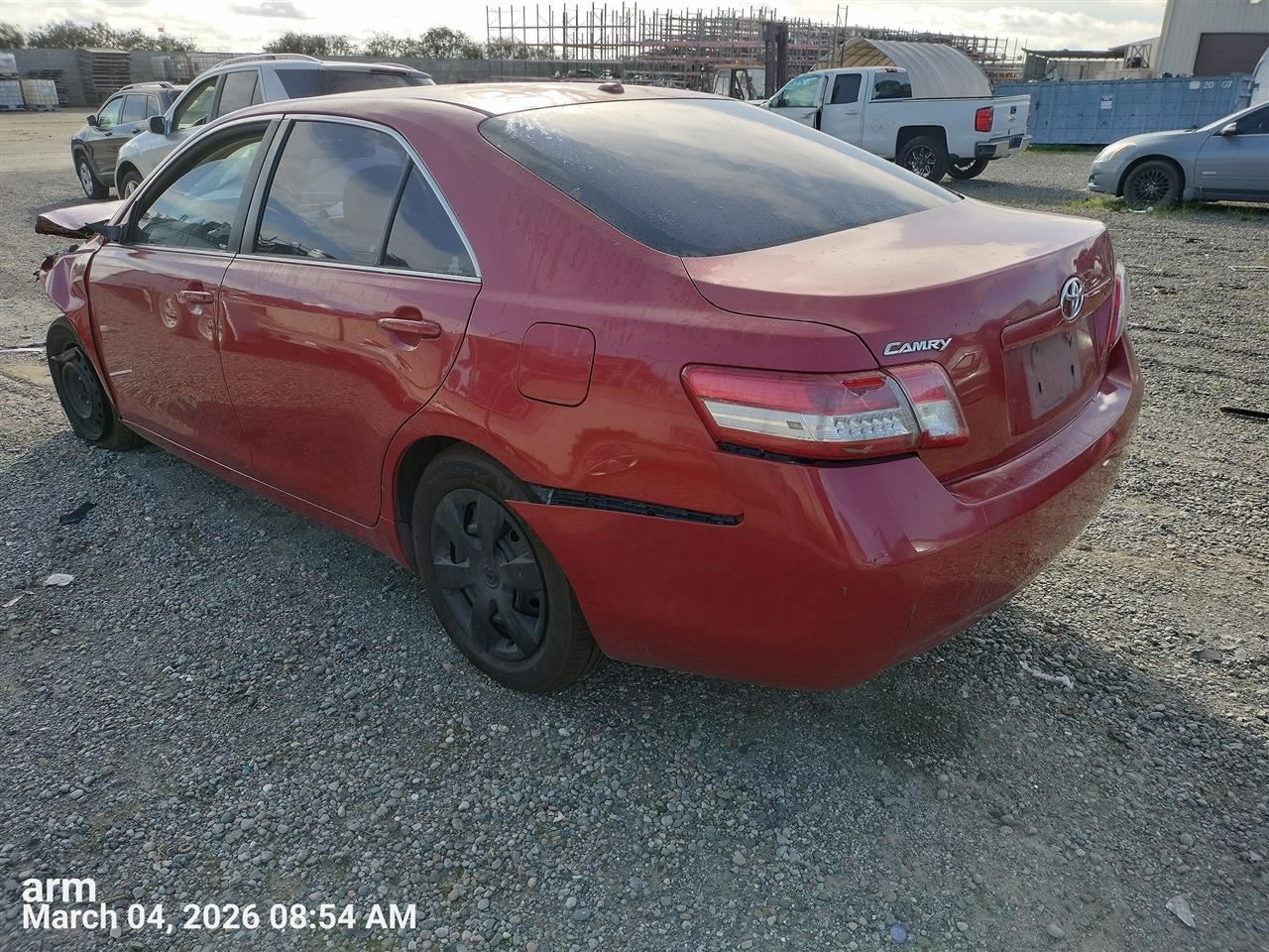 TAN REAR HEADREST OEM 2010 TOYOTA CAMRY 7196006010E2 - Image 4
