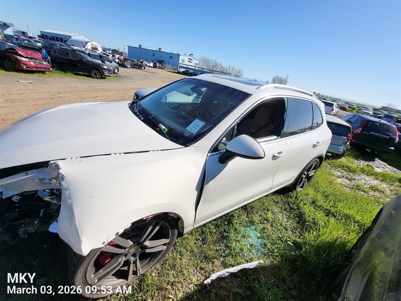 CAYENNE   2018 Door Trim Panel Rear 10790466 - Image 4