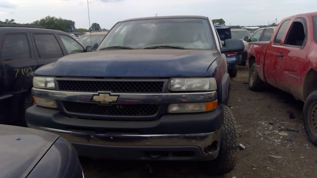 2001 CHEVROLET Silvrdo25