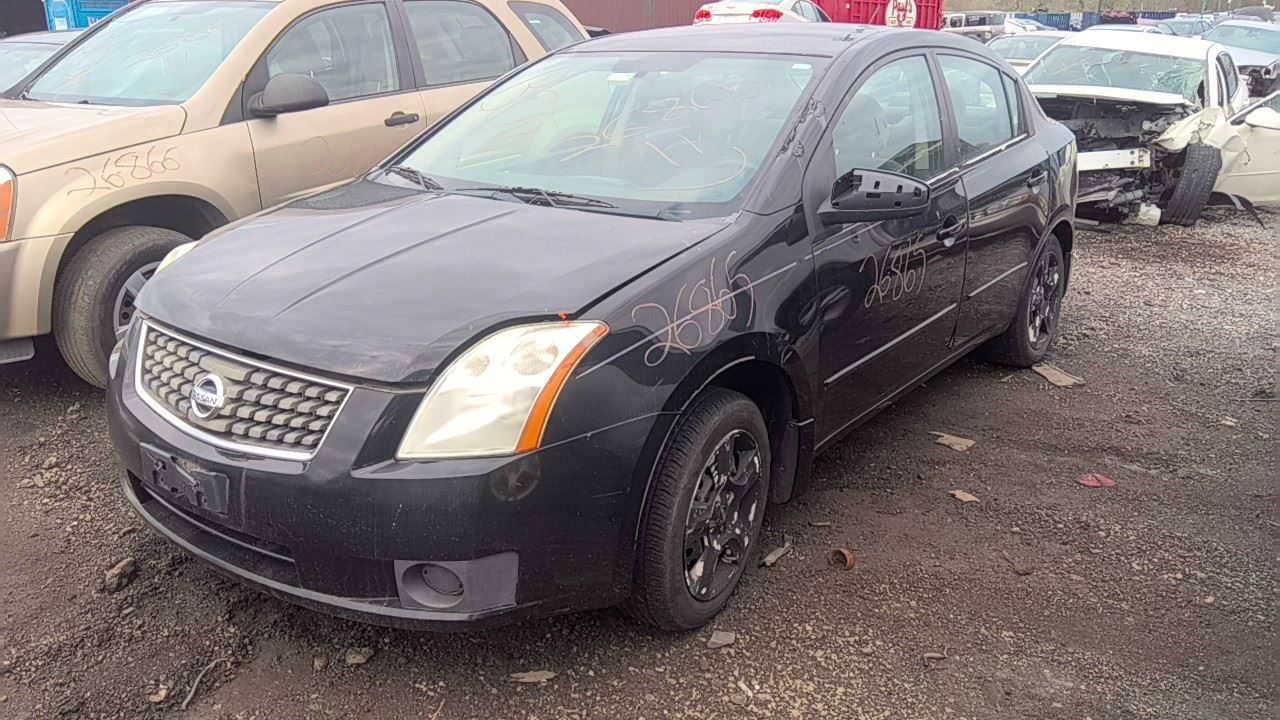 2007 NISSAN Sentra