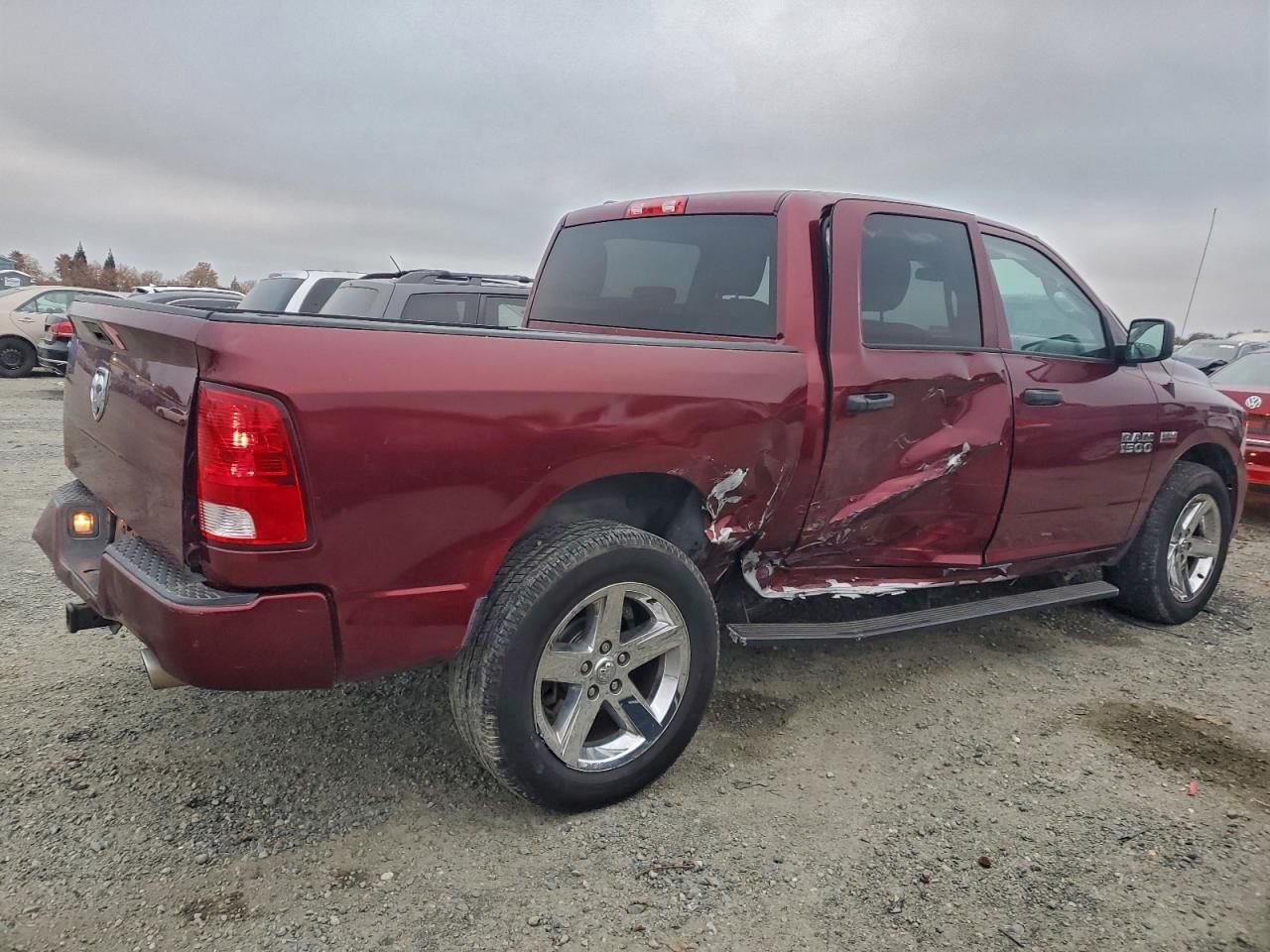 GRY REAR HEADREST OEM 2017 DODGE RAM1500 - Image 4