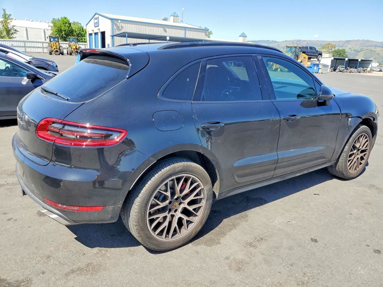 Wheel 20x9 Alloy 20 Spoke Titanium Fits 15-18 PORSCHE MACAN 11439522 - Image 3