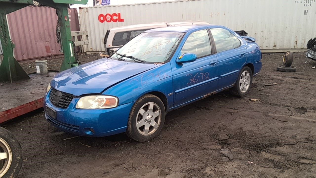 2006 NISSAN Sentra