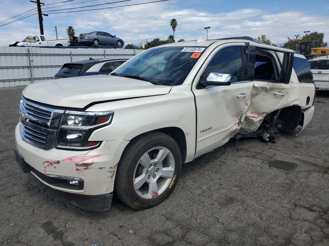 RIGHT FRONT WIPER ARM OEM 2018 CHEVROLET TAHOE 22814858 - Image 1