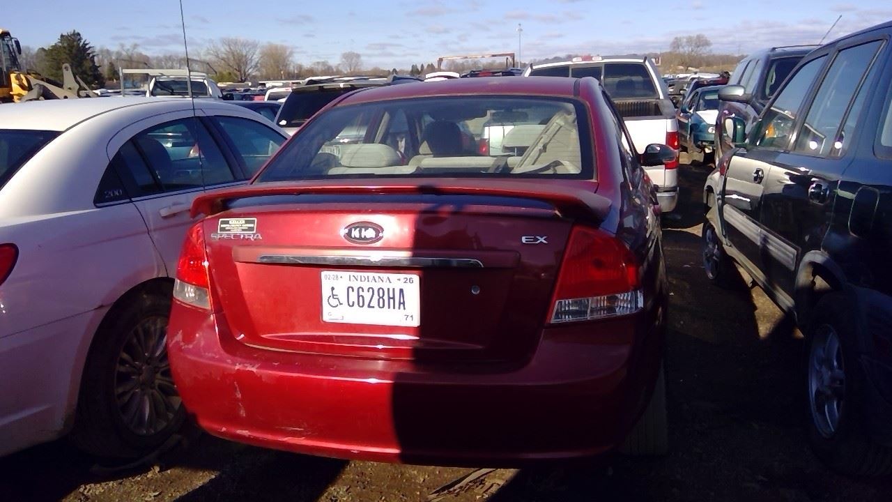 2009 KIA Spectra
