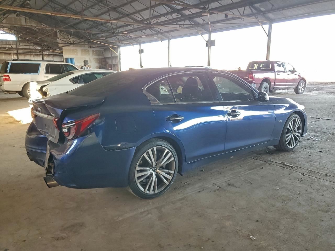LEFT BLK REAR HEADREST OEM 2024 INFINITI Q50 864304GA0A - Image 4