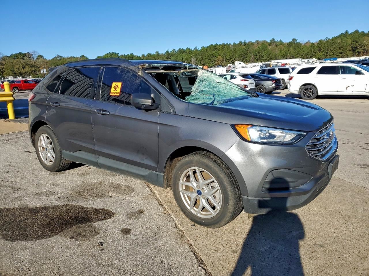 RIGHT FRONT WIPER ARM OEM 2023 FORD EDGE FT4Z17526B - Image 4