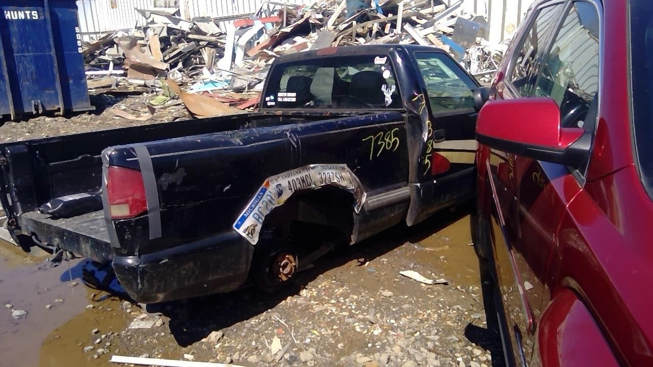 1999 CHEVROLET S-10 Pickup