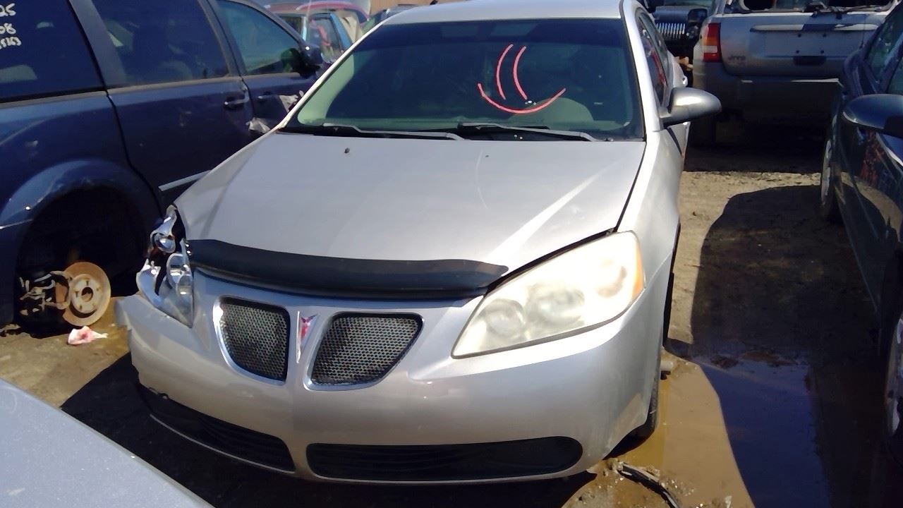 2007 PONTIAC G6