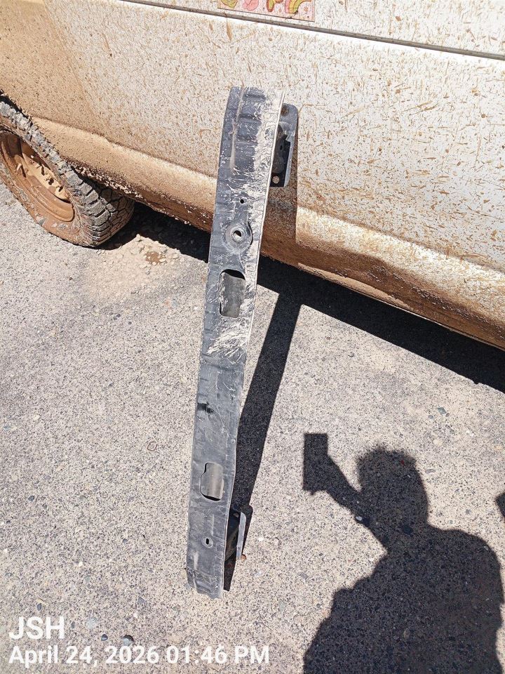 Rear Bumper Reinforcement Fits 14-23 TRANSIT CONNECT 11485777 - Image 2