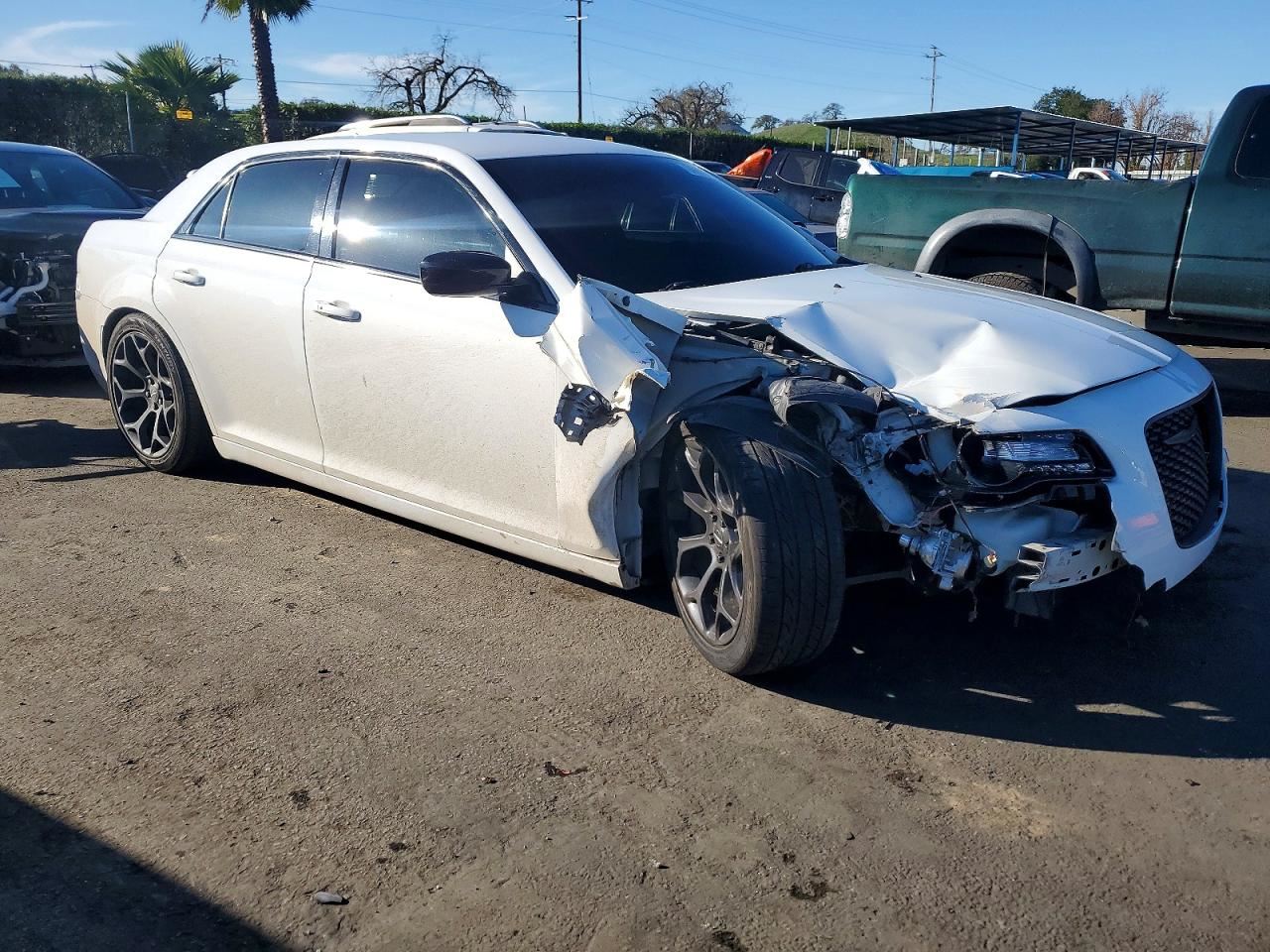 RIGHT BLK FRONT HEADREST OEM 2016 CHRYSLER 300 5ZC14DX9AA - Image 5
