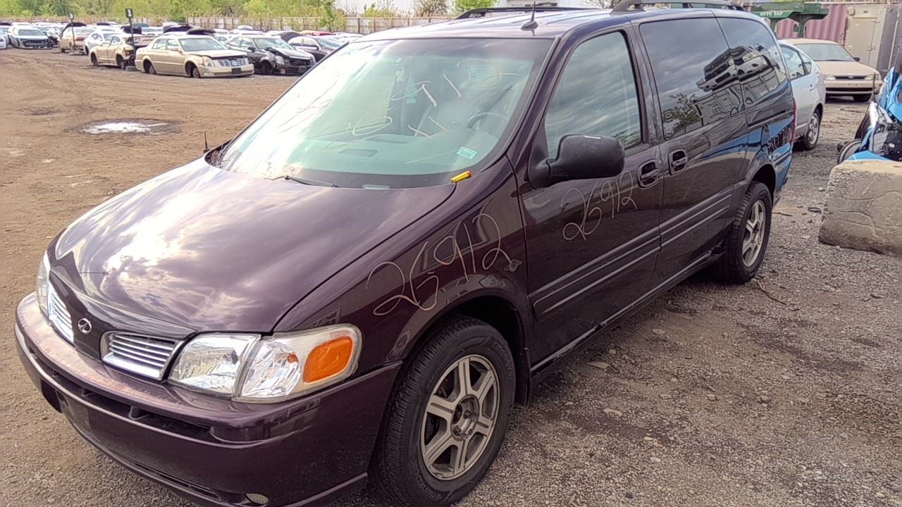 2004 OLDSMOBILE Silhouette