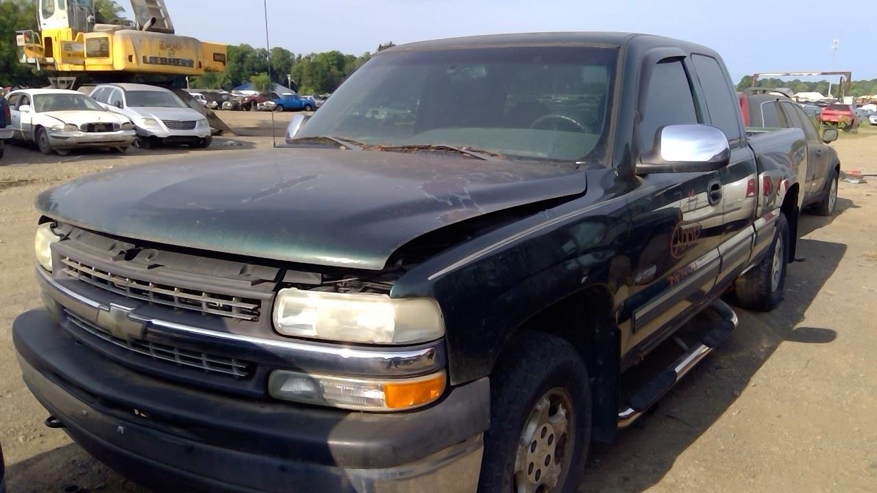 2001 CHEVROLET Silverado