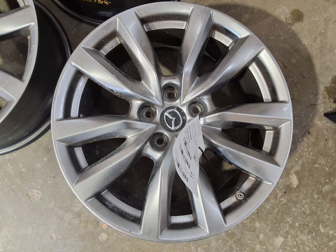 2017-2018 Mazda CX-9 Wheel Rim 18x8 Aluminum Dark Silver | eBay