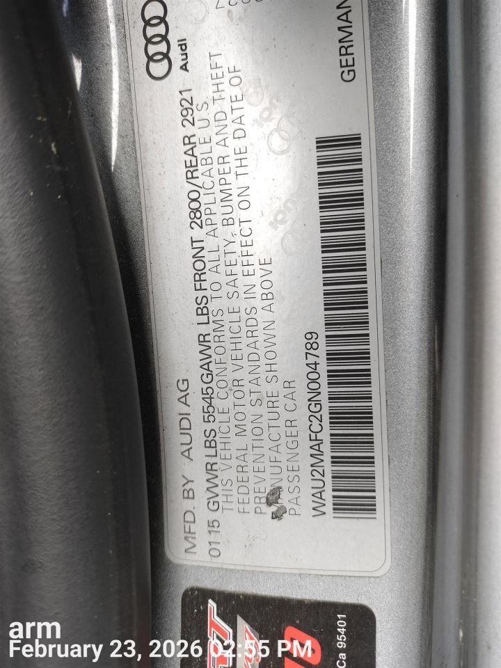 Benzeen AUDI 2013 Hatchback Strut 11385272 - Image 1