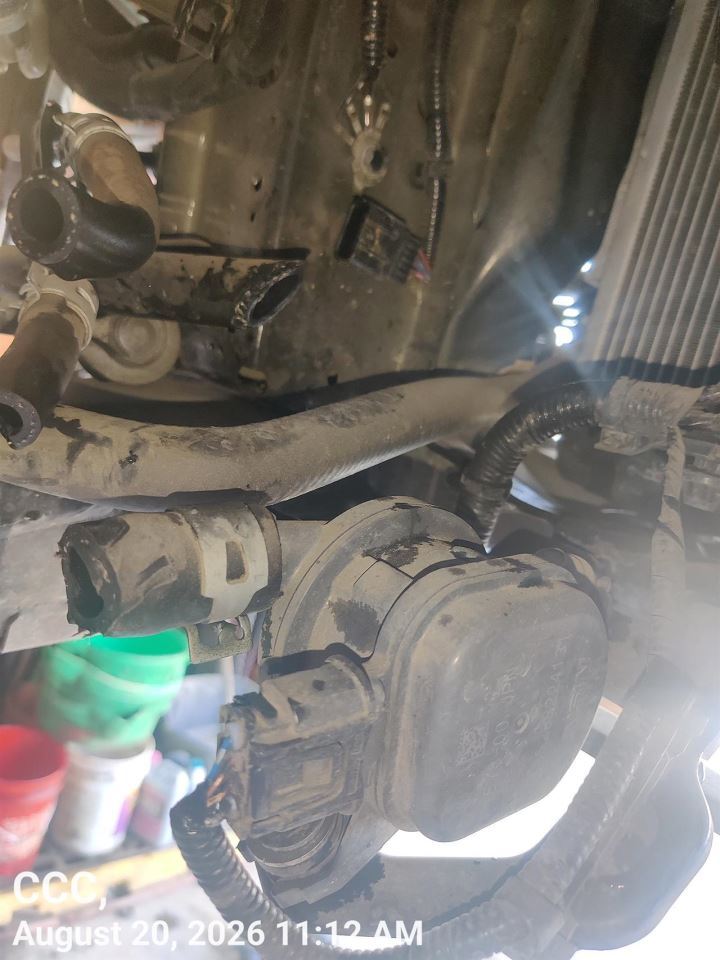 Coolant Pump Naturally Aspirated Hybrid Electric Fits 18-22 ACCORD 14005781 - Image 2