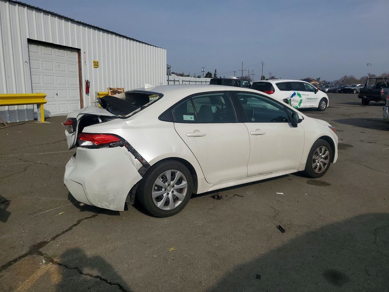 RIGHT REAR SPINDLE KNUCKLE OEM 19-25 TOYOTA COROLLA - Image 3