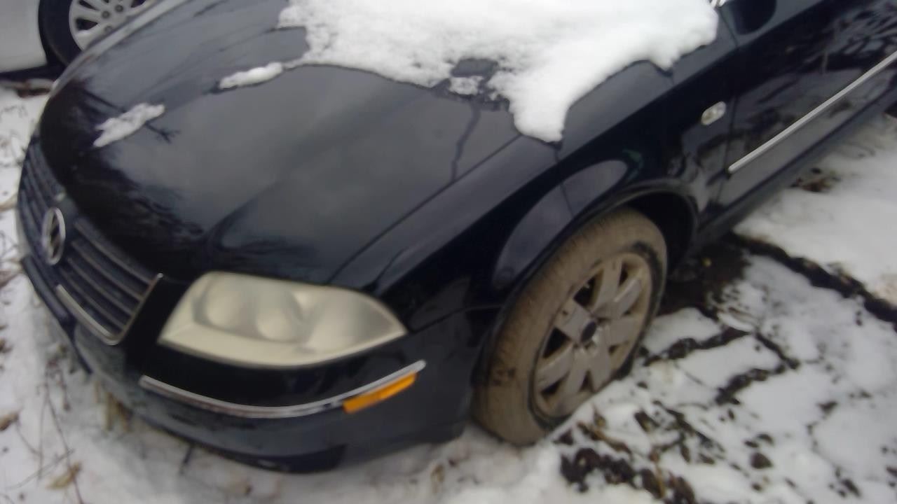 2002 VOLKSWAGEN Passat