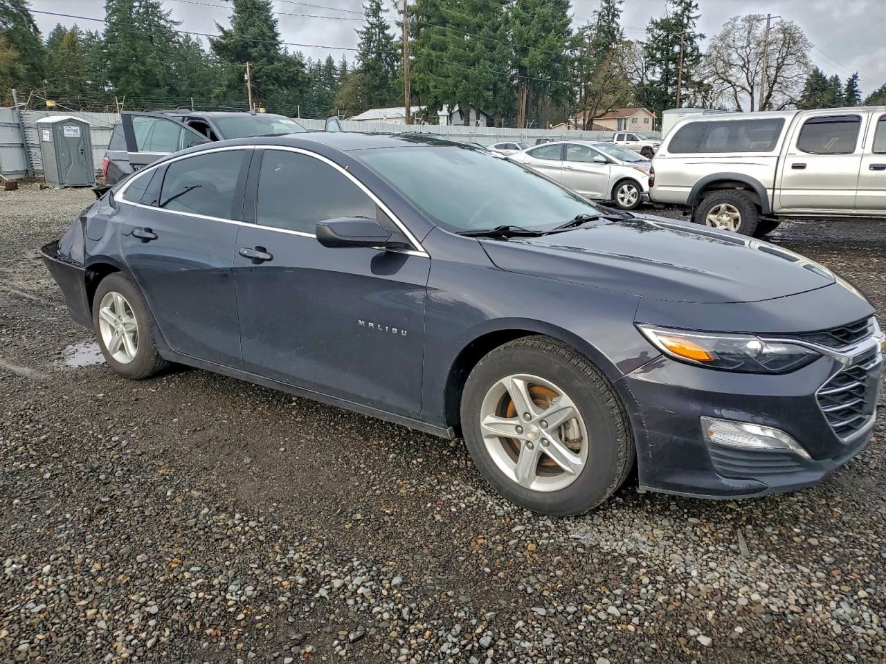 RIGHT FRONT WIPER ARM OEM 2021 CHEVROLET MALIBU 23353584 - Image 4