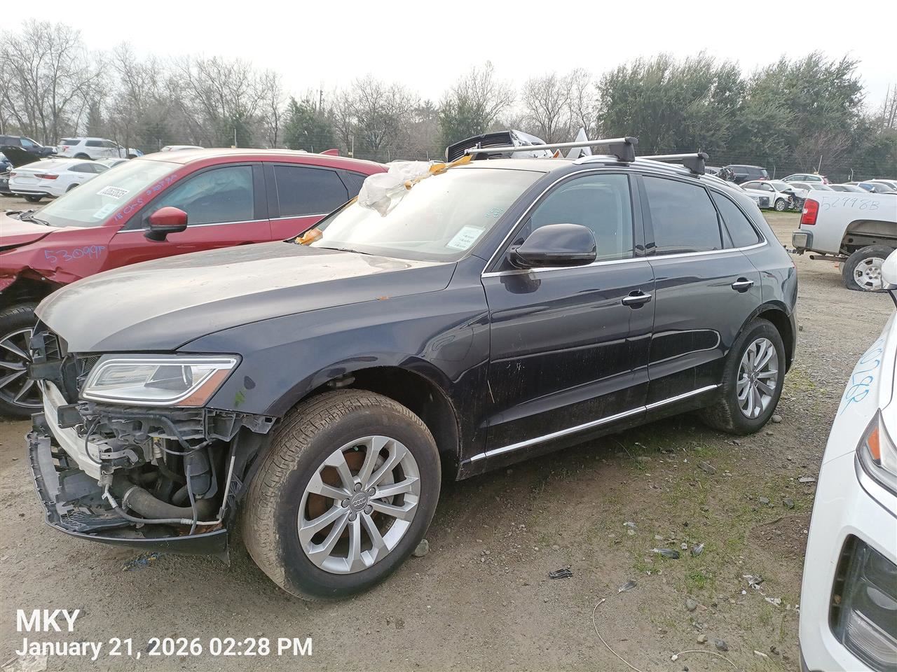 REAR SUNROOF/MOONROOF MOTOR OEM 2010 Q5 AUDI 1YR WRNTY 7N0 959 591 B - Image 4