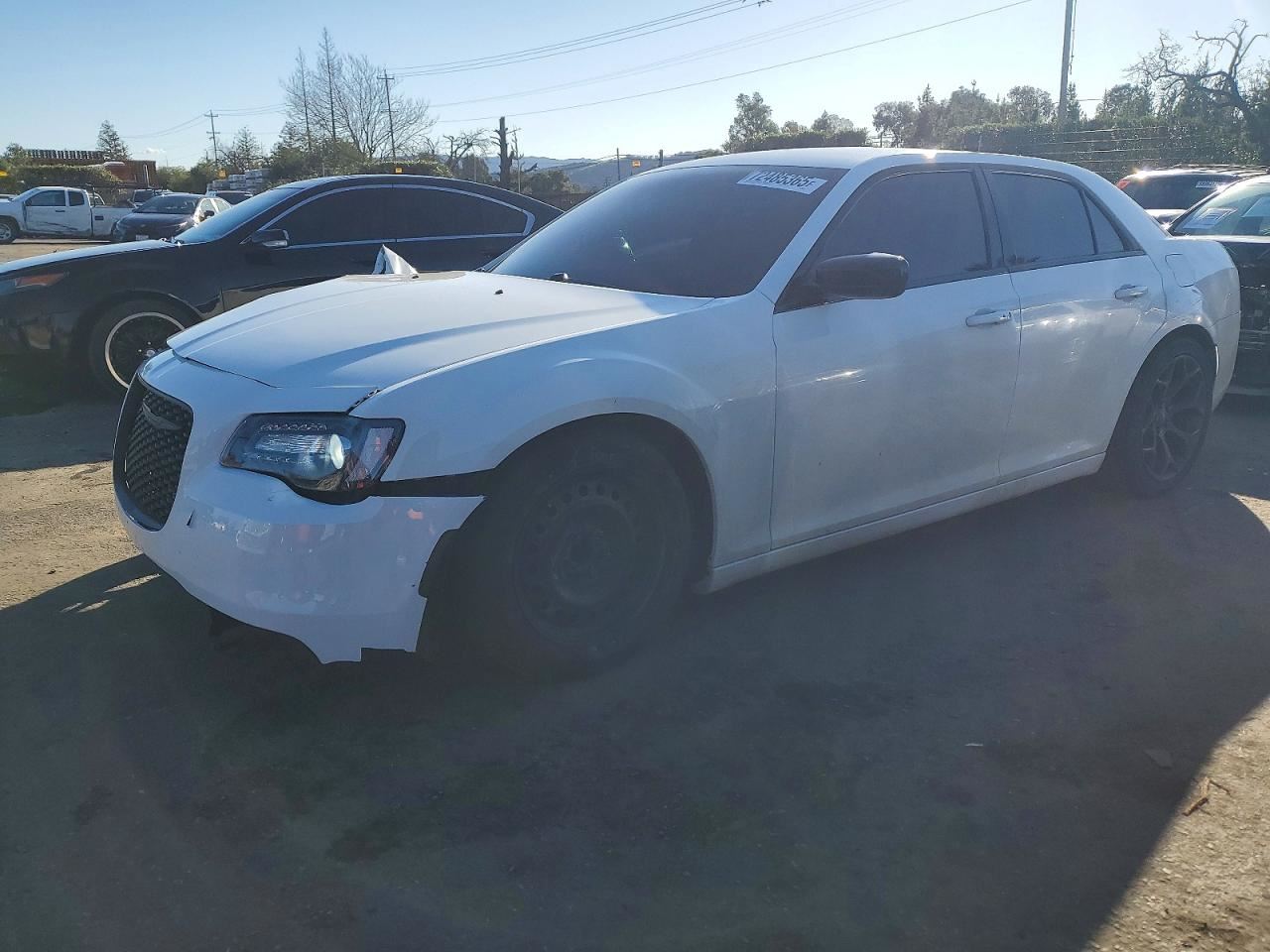 RIGHT BLK FRONT HEADREST OEM 2016 CHRYSLER 300 5ZC14DX9AA - Image 2