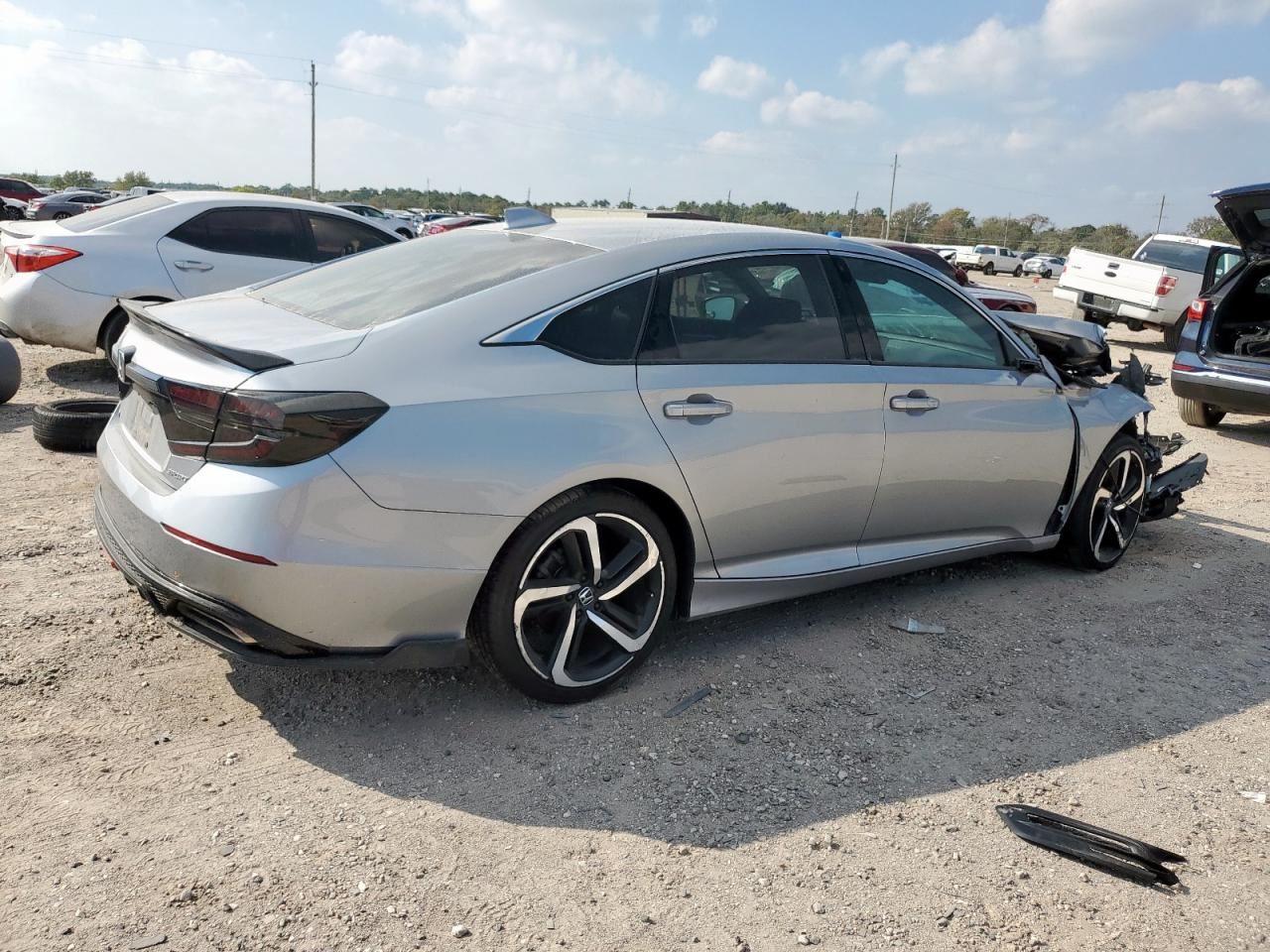 Driver Left Air Bag Driver Wheel Fits 18-22 ACCORD 8682510 - Image 3