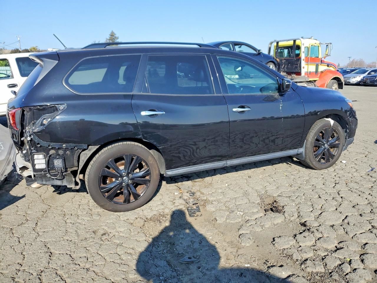 LEFT BLK FRONT HEADREST OEM 2017 NISSAN PATHFINDR 864009PG0A - Image 4