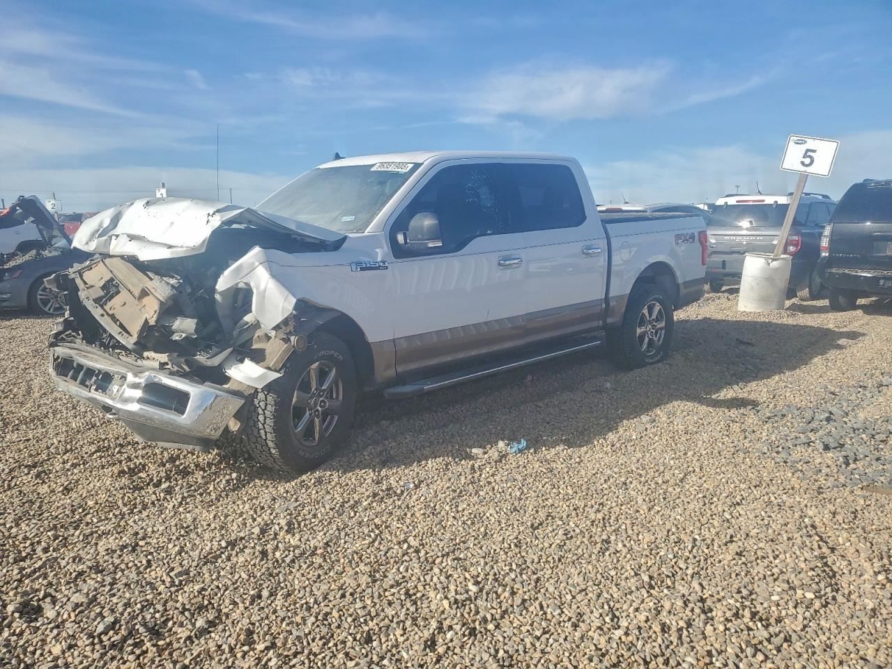 GRY REAR HEADREST OEM 2018 FORD F150 FU5Z-96611A08-A - Image 2