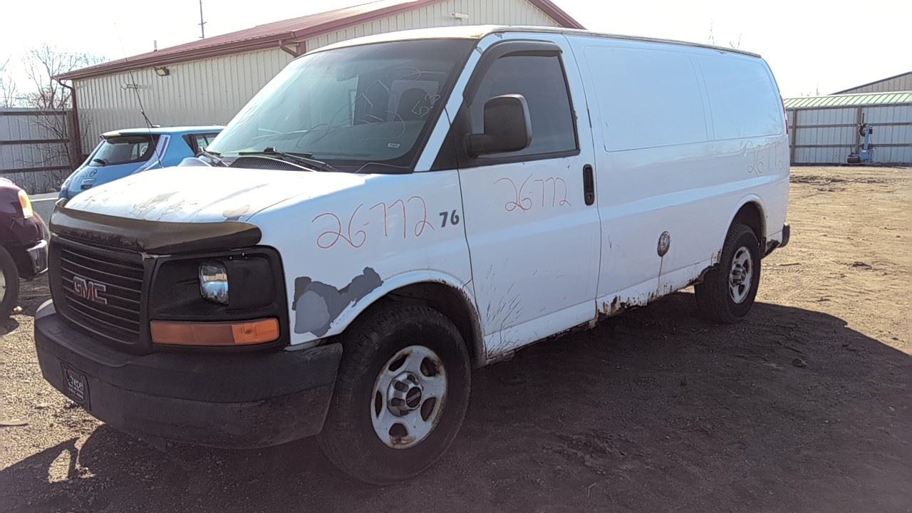 2007 GMC Savana