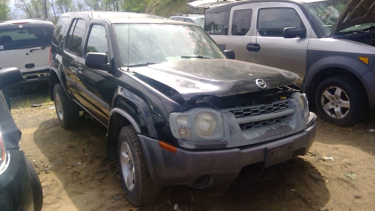 2004 NISSAN Xterra