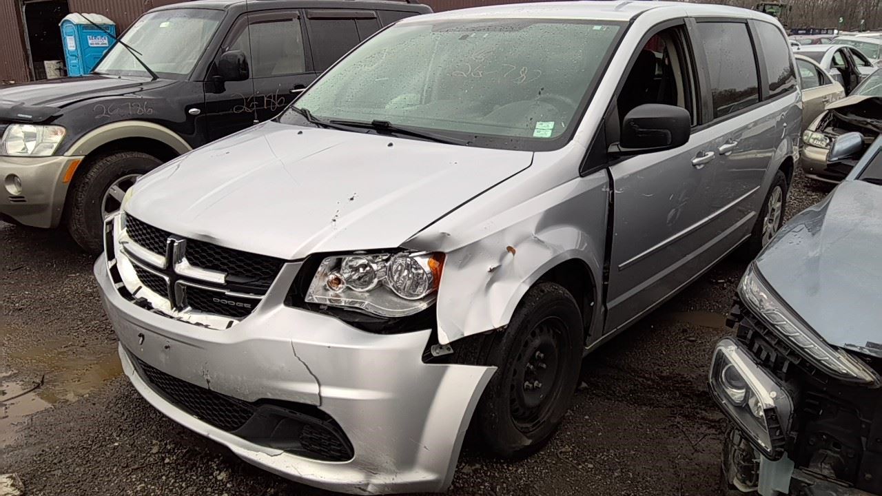 2012 DODGE Grand Caravan