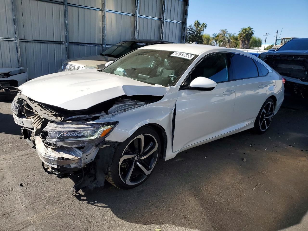 Passenger Lower Control Arm Rear Spring Seat Turbo Fits 18-22 ACCORD 12081594 - Image 1
