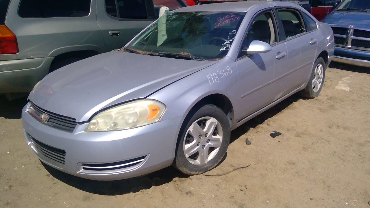 2006 CHEVROLET Impala