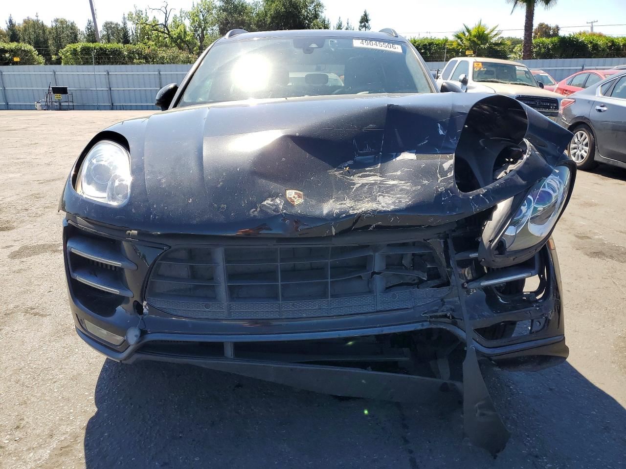 Wheel 20x9 Alloy 20 Spoke Titanium Fits 15-18 PORSCHE MACAN 11439522 - Image 5