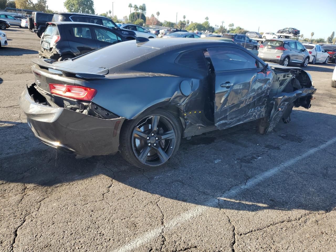 ENGINE ROOM HARNESS OEM 2016 CHEVROLET CAMARO 84175321 - Image 4